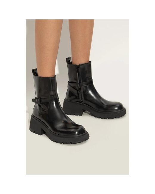 Jimmy Choo Black Ankle Boots