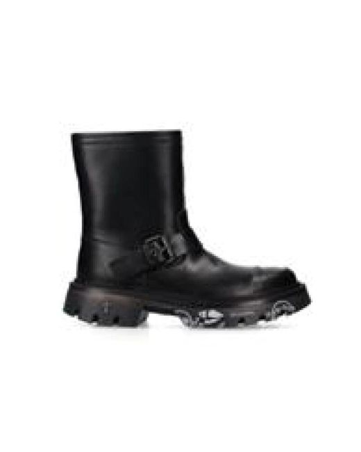 Premiata Black Ankle Boots