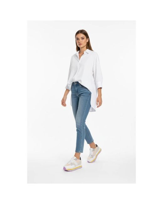 Blauer White S4Epps01/Lea Sneakers