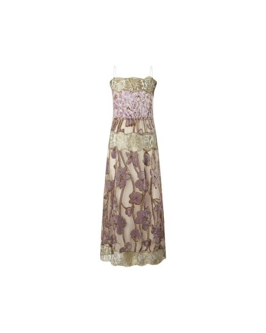 Roberto Cavalli Natural Party Dresses