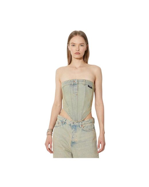 Vetements Topjes in het Blue