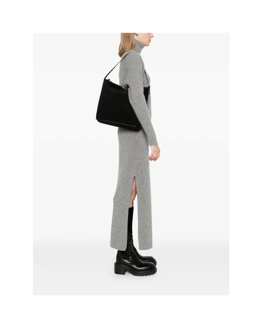 A.P.C. Black Shoulder Bags