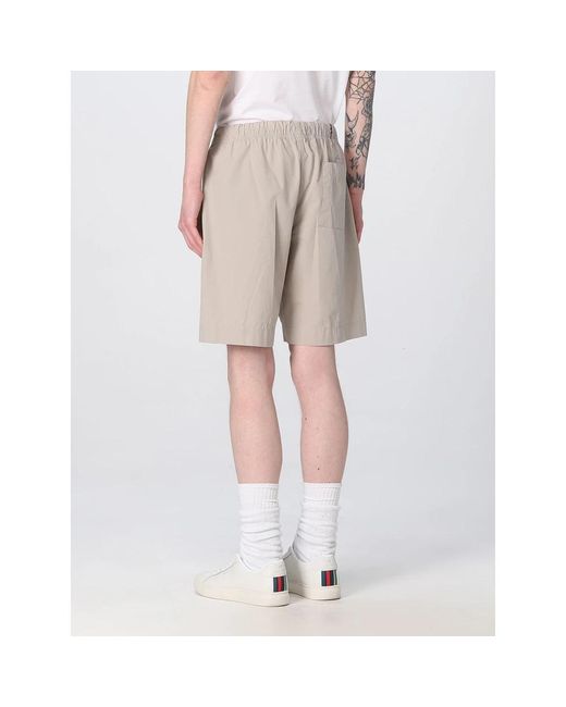Paul Smith Natural Casual Shorts for men