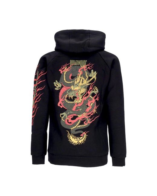 DOLLY NOIRE Blue Hoodies for men