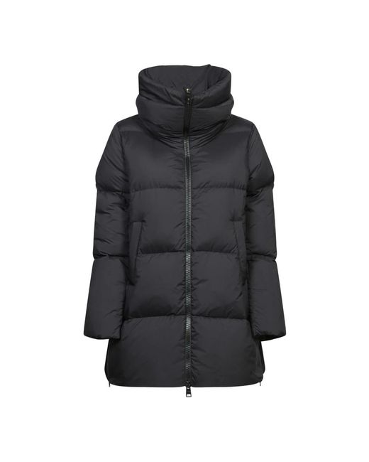 Down Jackets Herno en coloris Black
