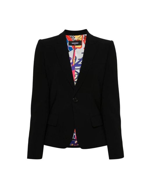 DSquared² Black Blazers