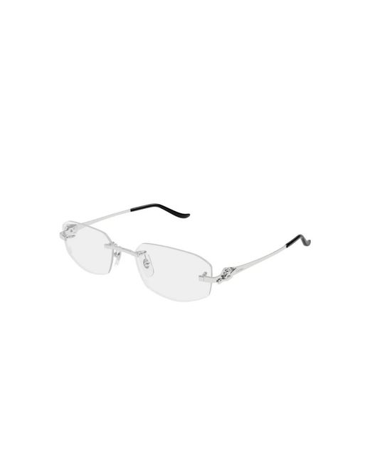 Cartier Metallic Glasses