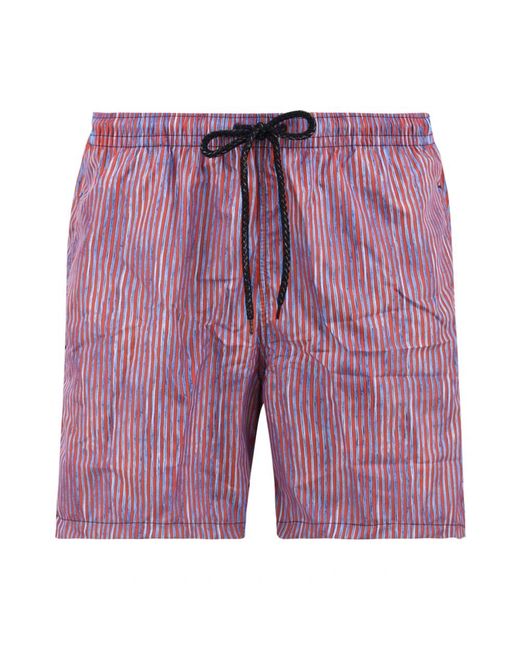 Drumohr Purple Beachwear for men