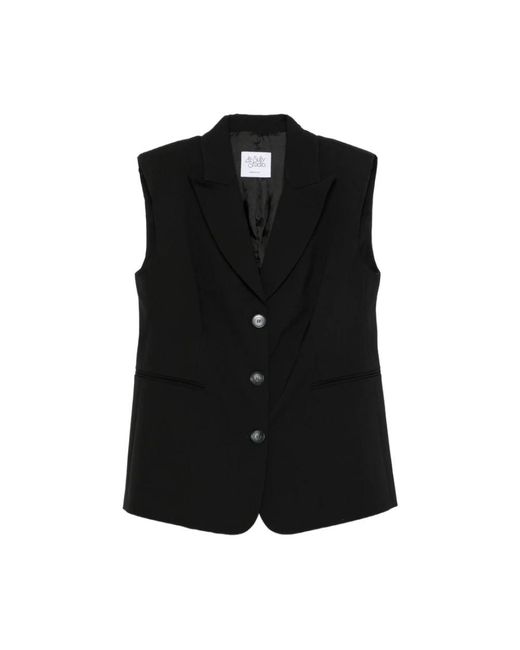 Vests LE SULLY STUDIO en coloris Black
