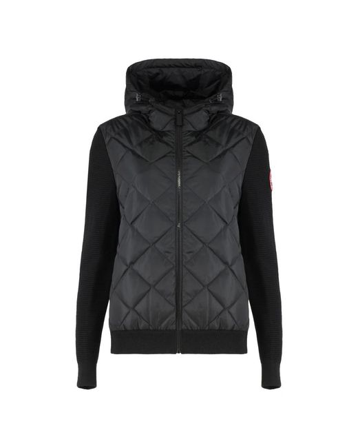 Down Jackets Canada Goose de color Black