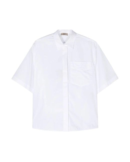 Herno White Shirts
