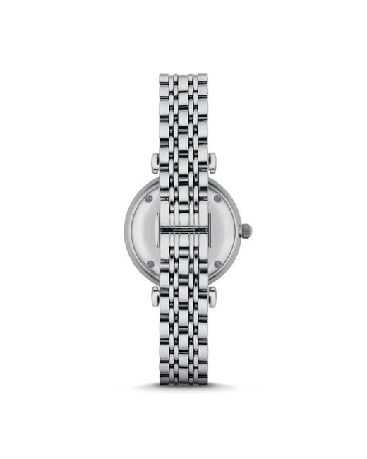 Emporio Armani Metallic Watches