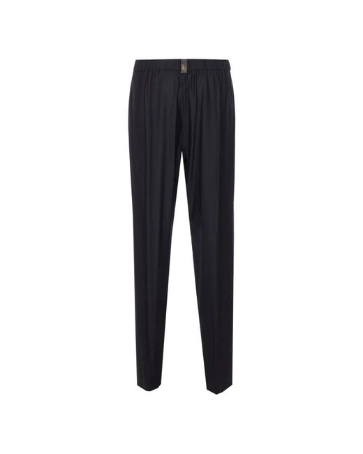 Fabiana Filippi Blue Slim-Fit Trousers