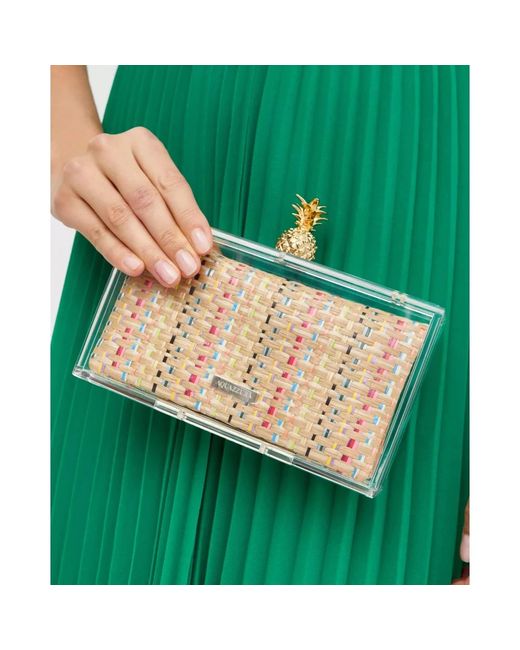 Aquazzura Natural Clutches