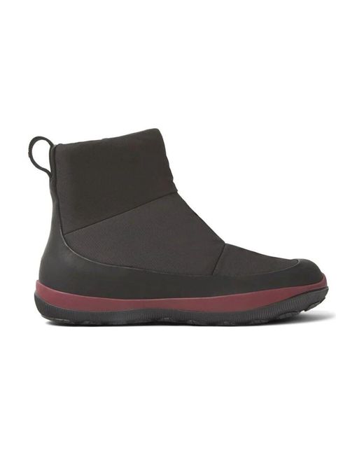 Camper Black Ankle Boots