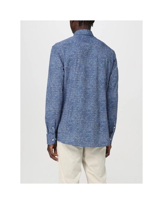 Casual Shirts di HUGO in Blue da Uomo