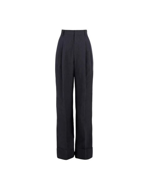 Zeus + Dione Blue Wide Trousers