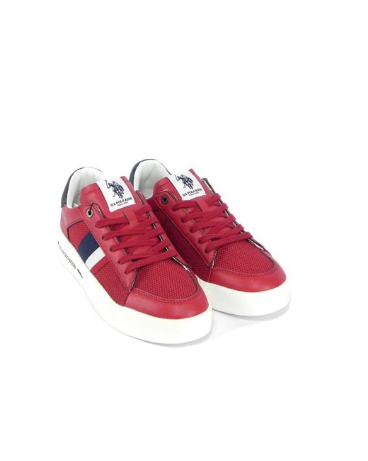 U.S. POLO ASSN. Red Sneakers for men