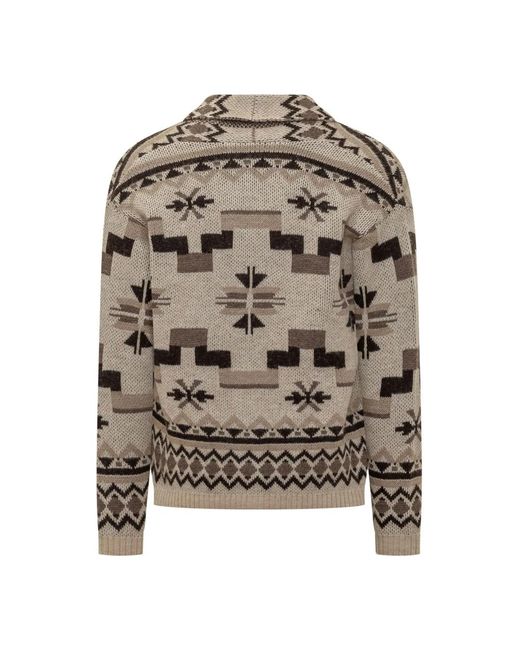 Cardigans Amaranto de hombre de color Gray