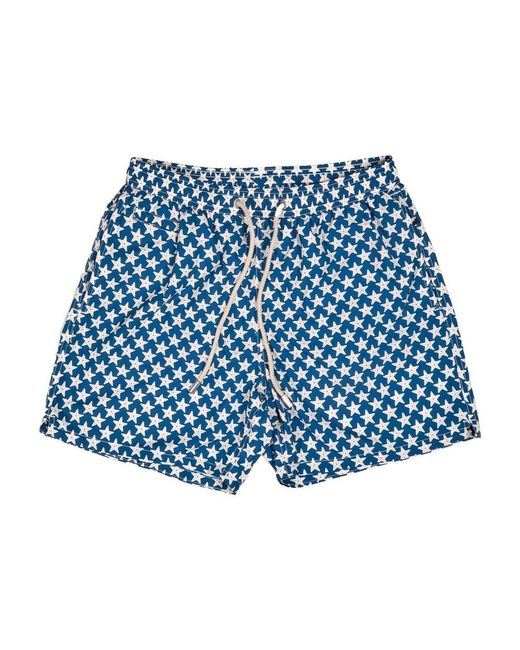 Mc2 Saint Barth Polyester Badebekleidung Seastar Simple Stil in Blue für Herren