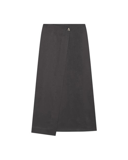 Midi Skirts Aeron de color Gray