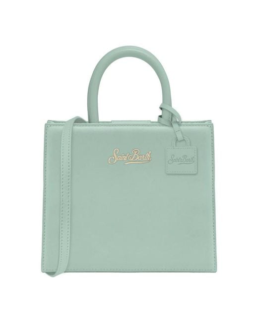 Mc2 Saint Barth Green Handbags