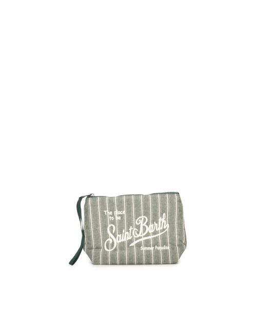 Mc2 Saint Barth Gray Clutches