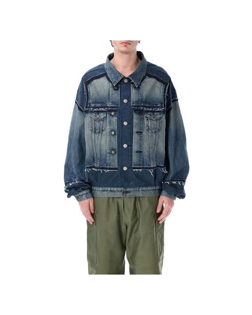 Junya Watanabe Denim Jackets in het Blue voor heren