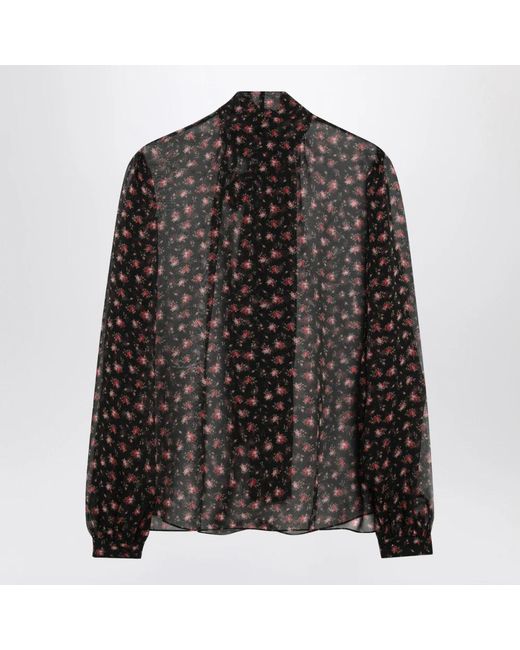 Dolce & Gabbana Black Blouses