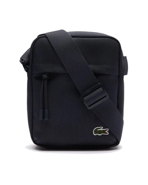 Lacoste Blue Messenger Bags for men