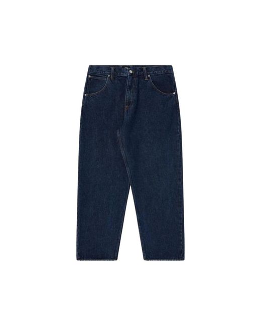 Edwin Blue Straight Fit Jeans for men