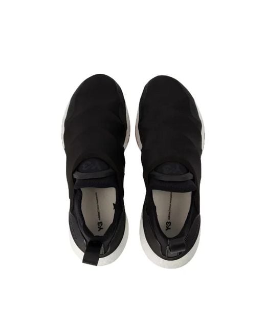 Y-3 Black Stoff sneakers