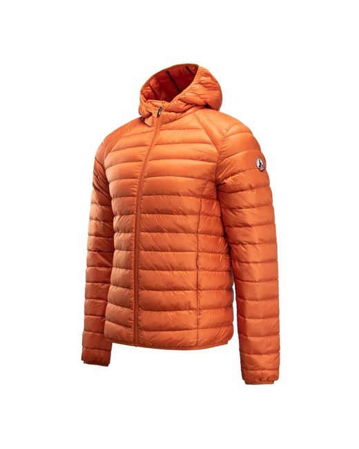 J.O.T.T Jassen ,Oranje ,Waterproof Jacket Nico in het Orange voor heren