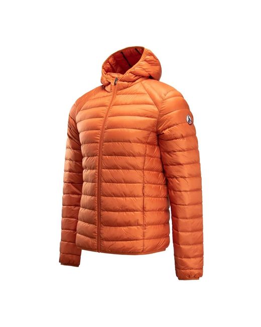 J.O.T.T Jassen ,Oranje ,Waterproof Jacket Nico in het Orange voor heren