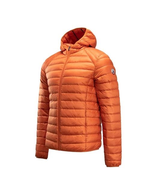 J.O.T.T Jassen ,Oranje ,Waterproof Jacket Nico in het Orange voor heren