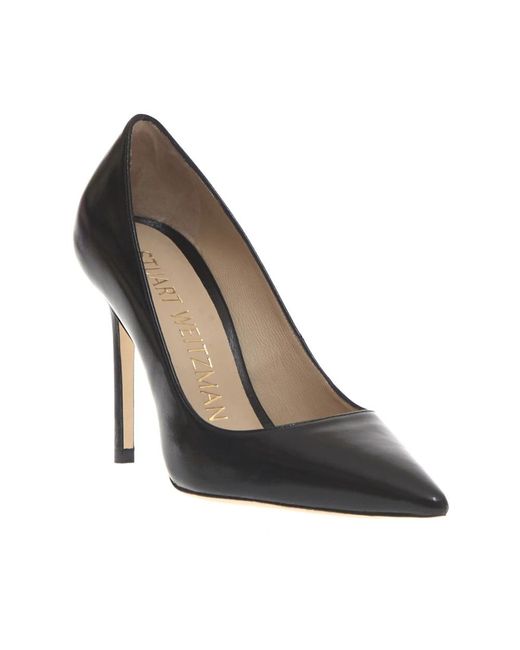Stuart Weitzman Black Pumps