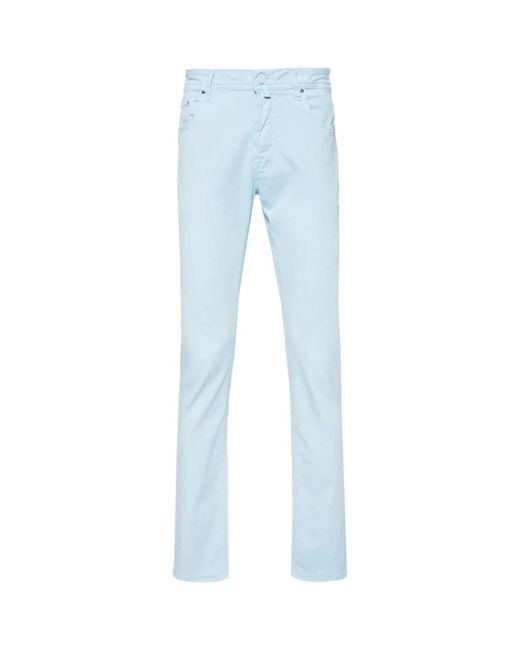 Jacob Cohen Slim-fit jeans in Blue für Herren