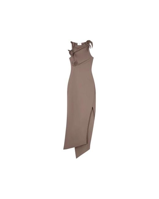 Coperni Brown Midi Dresses
