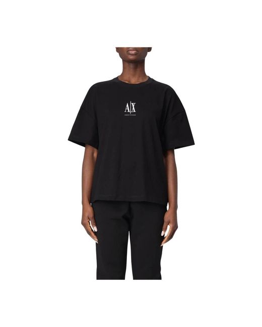ARMANI EXCHANGE T-Shirts in het Black