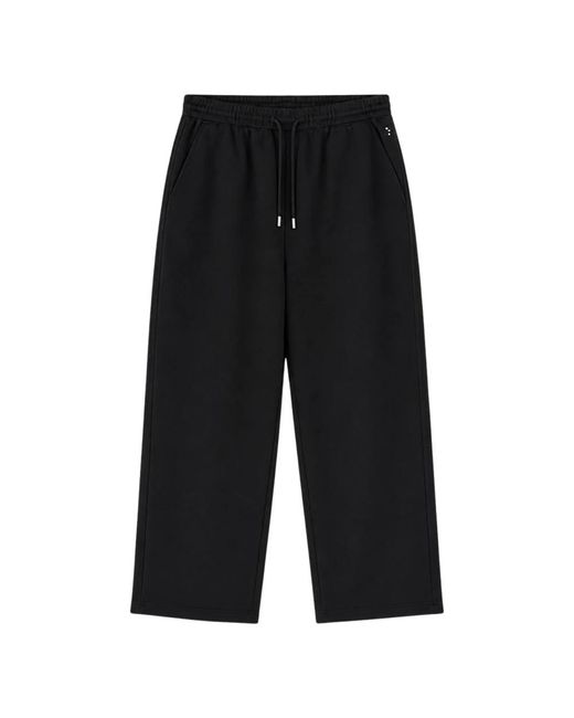 Sportmax Black Wide Trousers
