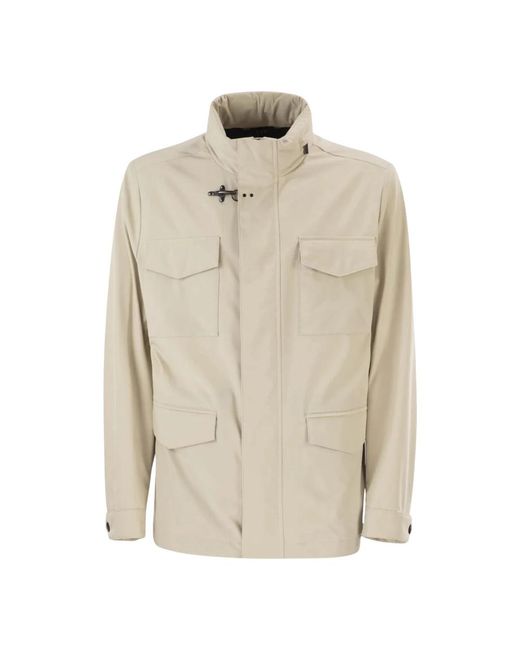 Fay Natural Light Jackets for men