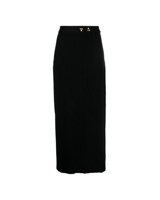 Aeron Midi Skirts in het Black