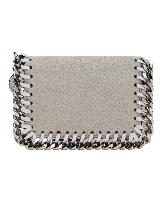 Wallets & Cardholders di Stella McCartney in Gray