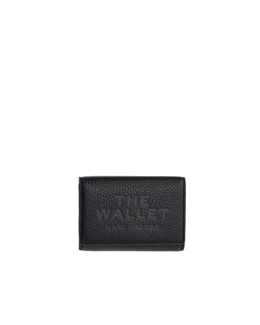 Marc Jacobs Black The Trifold Wallet