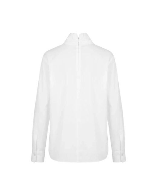 Brunello Cucinelli White Blouses