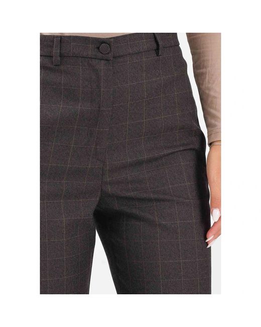 ViCOLO Gray Wide Trousers