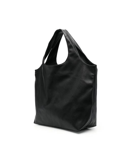 A.P.C. Bedrukte Tote Tas in het Black