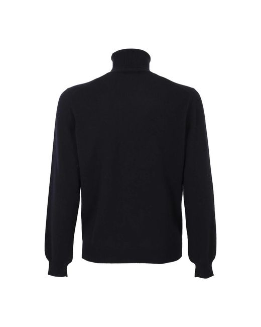 FILIPPO DE LAURENTIIS Blue Cashmere Knitwear for men