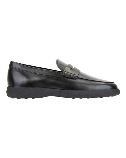 Loafers di Tod's in Black da Uomo