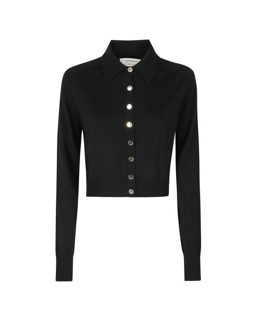 Sportmax Cardigans in het Black